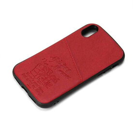 iPhone XS X ケース ディズニー ミッキーマウス レッド カバー タフポケットケース PUレザー カードポケット 可愛い かわいい おしゃれ キャラ PGA
