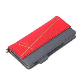 Xperia 5 ケース ピンク 手帳型 フリップ カバー ミラー カードポケット シンプル オシャレ おしゃれ 可愛い かわいい PGA