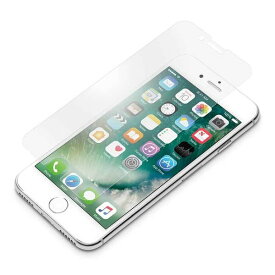 iPhone 8 7 6s 6 液晶画面保護フィルム 衝撃吸収 アンチグレア 耐衝撃 液晶保護 フィルム クリア 画面 スマホ スマートフォン 保護 PGA