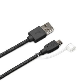 スマートフォン ケーブル ブラック microUSBタフケーブル 0.5m スマートフォン 充電 スマホ PGA