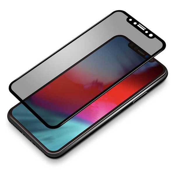 iPhone XR 新作続 液晶画面保護ガラスフィルム 覗き見防止 3D PETガラス 撥油 クリア 高硬度 ハイブリッド 特価 撥水 PGA