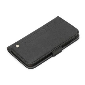 iPhone 11Pro ケース ブラック 手帳型カバー フリップ カードポケット シンプル おしゃれ 保護 PGA