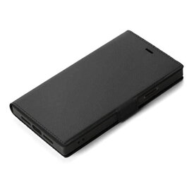 iPhone 11Pro ケース ブラック 2WAY カバー 手帳 背面ケース 耐衝撃 スタンド カードポケット シンプル オシャレ PGA