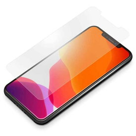 iPhone 11ProMax 液晶画面保護フィルム 衝撃吸収EXTRA アンチグレア 耐衝撃 液晶保護 フィルム クリア 画面 スマホ スマートフォン 保護 PGA