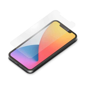 iPhone 12mini 液晶画面保護ガラスフィルム アンチグレア ディスプレイ 硬度9H 強化ガラス 耐衝撃 クリア PGA