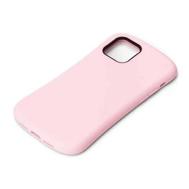 iPhone 12 12Pro ケース ベビーピンク シリコン ソフト カバー さらさら シルキータッチ シンプル 保護 PGA