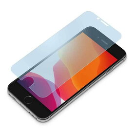 iPhone SE 第3世代 第2世代 液晶画面保護ガラスフィルム ブルーライト低減 アンチグレア ディスプレイ 硬度9H 強化ガラス 耐衝撃 クリア PGA