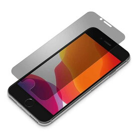 iPhone SE 第3世代 第2世代 8 7 6s 6 液晶画面保護ガラスフィルム 覗き見防止 ディスプレイ 硬度9H 強化ガラス のぞき クリア PGA