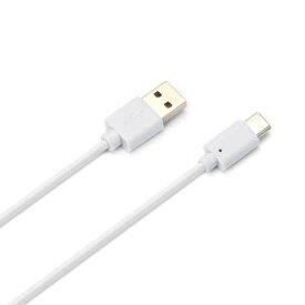 スマートフォン ケーブル 1.2m ホワイト USB Type-C USB Type-A コネクタ USBケーブル 充電 通信 スマホ タブレット PGA