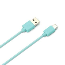 スマートフォン ケーブル 1.2m ブルー USB Type-C USB Type-A コネクタ USBケーブル 充電 通信 スマホ タブレット PGA