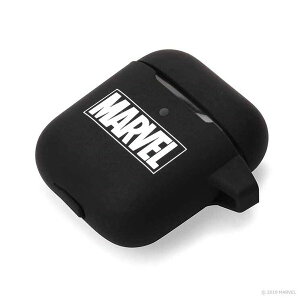 Air Pods �P�[�X MARVEL MARVEL ���S �u���b�N �V���R�� �\�t�g �J�o�[ ���炳�� �V���v�� �J�b�R�C�C �I�V���� ������� �L���� PGA