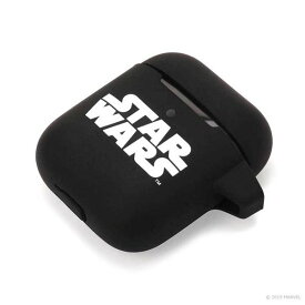 Air Pods ケース スターウォーズ STAR WARS ロゴ シリコン ソフト カバー さらさら シンプル カッコイイ オシャレ おしゃれ キャラ PGA