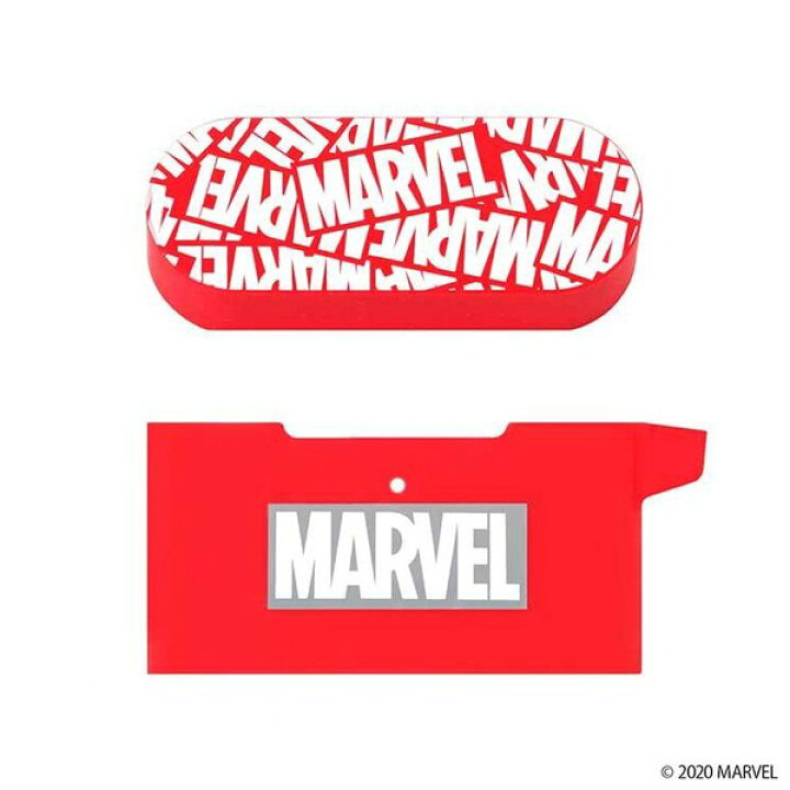 楽天市場 Airpods Pro ケース Marvel ロゴ シリコン カバー ソフト 保護 耐衝撃 シンプル オシャレ カッコイイ おしゃれ キャラ Pga クロスロード 楽天市場店