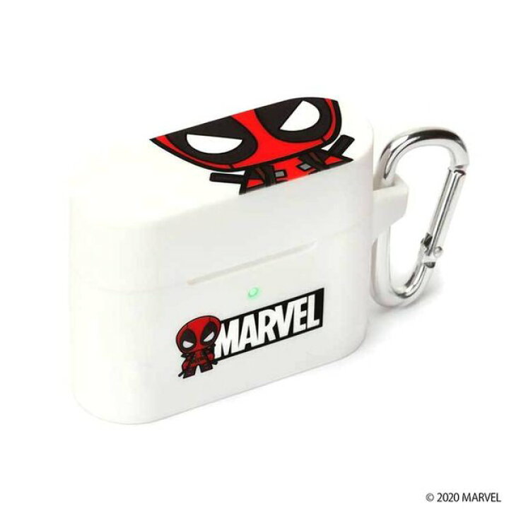 楽天市場 Airpods Pro ケース Marvel デッドプール シリコン カバー ソフト 保護 耐衝撃 シンプル オシャレ カッコイイ おしゃれ キャラ Pga クロスロード 楽天市場店