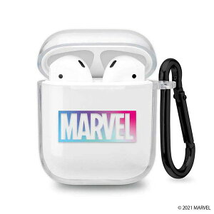 Air Pods �P�[�X MARVEL ���S �\�t�g�J�o�[ �R�� ���� �Ռ��z�� �ی� �V���v�� �I�V���� ������� ���� ���킢�� PGA