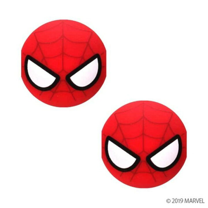 楽天市場 スマートフォン ケーブルホルダー Marvel スパイダーマン シリコン 机 壁 固定 配線 防止 デスク 貼り付け オフィス 充電 収納 可愛い かわいい おしゃれ キャラ クロスロード 楽天市場店