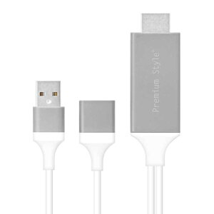 iPhone iPad HDMI~[OP[u zCg HDMI  TV ] foCX f er Q[ v[ j^[ fBXvC  \ ڑ PGA