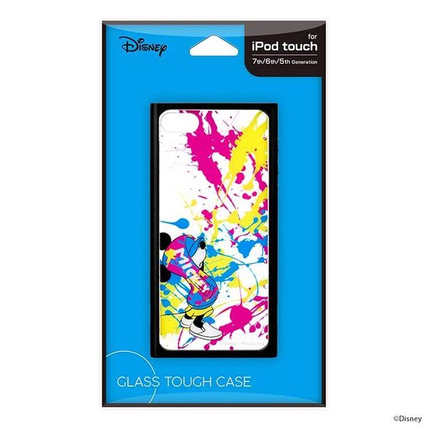 Ipod Touch 第5世代 6世代 7世代 ケース Disney ミッキーマウス ディズニー おしゃれ 可愛い キャラ カバー Pga ラウンド ガラスタフケース １着でも送料無料 かわいい
