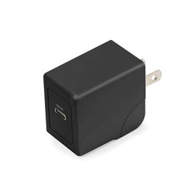 スマートフォン USB電源アダプタ ブラック Power Delivery対応 18W 充電 急速充電 スマホ PGA