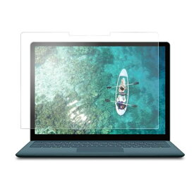 Surface Laptop2 Laptop 専用 液晶画面保護ガラスフィルム アンチグレア ディスプレイ 硬度9H 強化ガラス 耐衝撃 クリア PGA