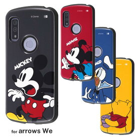 arrows We ケース ディズニー ミッキーマウス ミニーマウス ドナルドダック プー 耐衝撃カバー カメラ保護 かわいい 可愛い おしゃれ キャラ イングレム