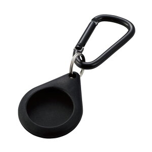 �G���R�� AirTag�p�P�[�X �ی�J�o�[ �V���R�� �J���r�i�t �A���`�_�X�g�R�[�g �����^�� �u���b�N AT-SCKBK