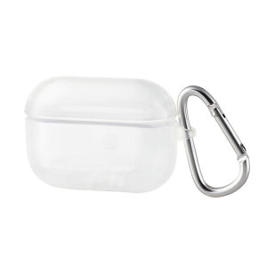 �G���R�� AirPods Pro�P�[�X �\�t�g�P�[�X TPU �J���r�i�t�� �w��RESET�{�^�� �N���A AVA-AP2UC2CR