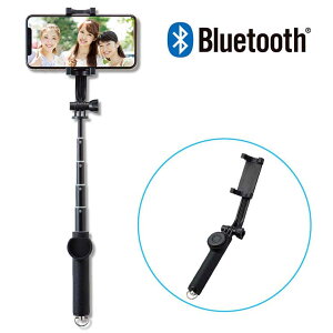 GR Bluetooth B_ ZJ_ cB B 360x ]z_[ X}z Vb^[t őL43cm RpNg ܂ ^ѕ֗ iPhone Android ubN P-SSBRBK