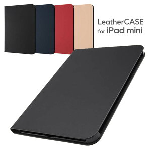iPad mini 2021�N���f�� ��6���� ���U�[�P�[�X �u���b�N �l�C�r�[ ���b�h �x�[�W�� �蒠�^�J�o�[ �X�^���h�@�\ �X���� �V���v�� ���^ �ی� ������� �C���O����