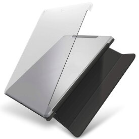 エレコム iPad ケース 第9世代 第7世代 第8世代 10.2 対応 シェル ポリカーボネート スマートカバー対応 クリア TB-A19RPV2CR