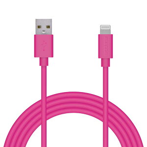 �G���R�� iPhone�P�[�u�� ���C�g�j���O�P�[�u�� 2m iPad iPod �f�[�^�ʐM �[�d USB-A Lightning �s���N RoHS�w�ߏ���(10����) MPA-UAL20PN