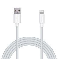 エレコム iPhoneケーブル ライトニングケーブル 2m iPad iPod データ通信 充電 USB-A Lightning ホワイト…
