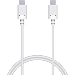 GR USB Type-C P[u  }[d 1.0m X}z p\R ^ubg oCobe[ Android f[^] y USB-IFKFؕi z zCg MPA-CC10PNWH