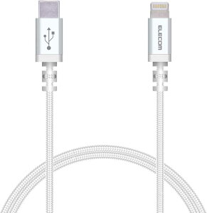 GR Type-C to LightningP[u (USB PDΉ) CgjO iPhone [dP[u ϋv Phone 14/13/12/SE (2) Ή AppleFؕi 1.2m zCg