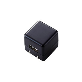 エレコム オーディオ用AC充電器 for Walkman CUBE 1A出力 USB1ポート ブラック AVS-ACUAN007BK