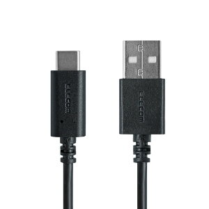 �G���R�� �X�}�[�g�t�H���pUSB�P�[�u�� USB2.0����(A-C) 0.5m �u���b�N MPA-AC05BK