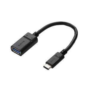 �G���R�� �X�}�[�g�t�H���pUSB�P�[�u�� USB3.1 (C-A���X) �F�ؕi 0.15m �u���b�N MPA-AFCM01NBK