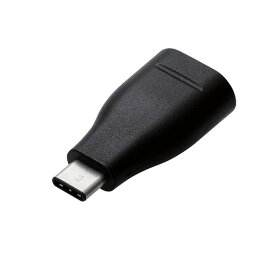 エレコム スマートフォン用USB変換アダプタ USB(Aメス)-USB(Cオス) ブラック MPA-AFCMADBK