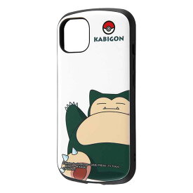 iPhone 13 ケース ポケモン カビゴン 耐衝撃ハイブリッドカバー かわいい 可愛い おしゃれ オシャレ シンプル キャラ