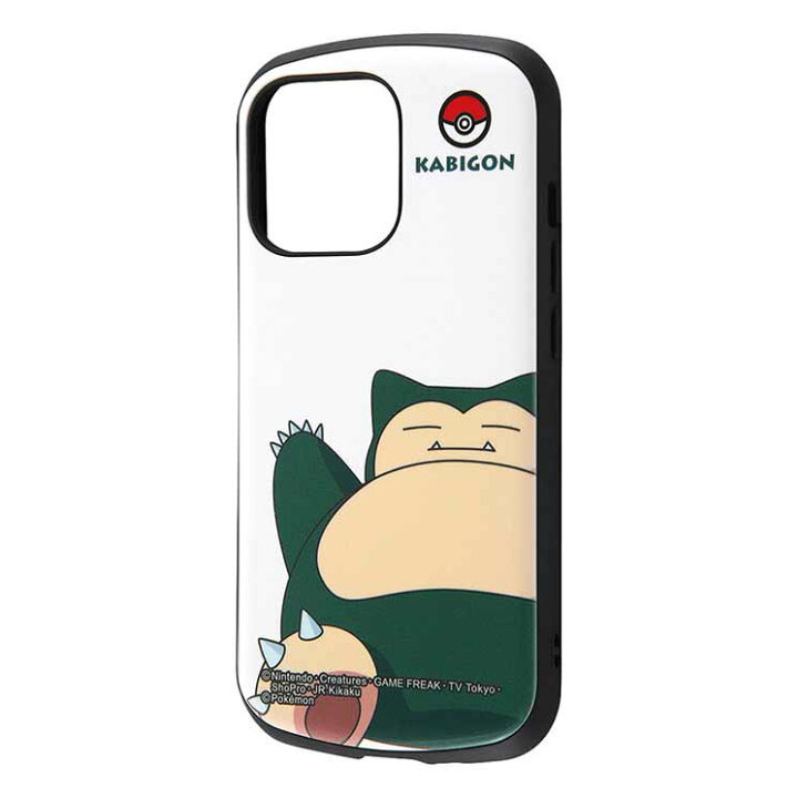 楽天市場 Iphone 13pro ケース ポケモン カビゴン 耐衝撃ハイブリッドカバー かわいい 可愛い おしゃれ オシャレ シンプル キャラ クロスロード 楽天市場店