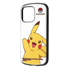 iPhone 13Pro ケース ポケモン ピカチュウ 耐衝撃ハイブリッドカバー かわいい 可愛い おしゃれ オシャレ シンプル キャラ