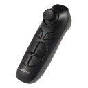 エレコム Bluetoothリモコン VR用 iOS・Android対応 ブラック ELECOM