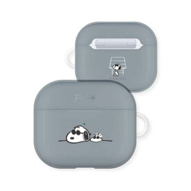 AirPods (第3世代) ケース ピーナッツ スヌーピー ジョー・クール ソフトカバー TPU 保護 かわいい 可愛い おしゃれ オシャレ シンプル キャラ グルマン