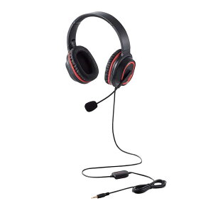 �G���R�� �w�b�h�Z�b�g �I�[�o�[�w�b�h �Q�[�~���O ���� ��3.5mm 4�Ƀ~�j�v���O PS4 PS5 �C�V���X�C�b�` �u���b�N ELECOM