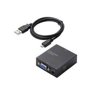 �G���R�� �A�b�v�X�L�����R���o�[�^�[ 3.5�� VGA-HDMI HDMI1.3 ELECOM