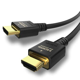 エレコム HDMIケーブル 2m HDMI2.1 8K 映像高速伝送 ノイズ耐性 ブラック ELECOM