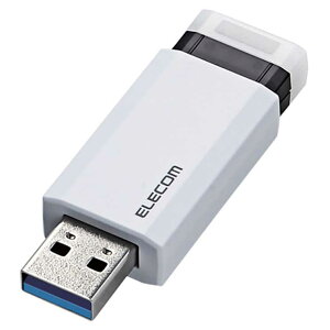 GR USB USB3.1(Gen1) mbN 64GB I[g^[@\ 1Nۏ zCg ELECOM