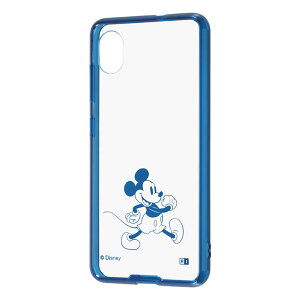 Galaxy A22 5G �M�����N�V�[ SC-56B �P�[�X �f�B�Y�j�[ �~�b�L�[�}�E�X �n�C�u���b�h�J�o�[ Charaful �N���A ���� ���킢�� ���� ������� �I�V���� �L���� ���C�A�E�g