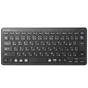 GR Bluetooth~jL[{[h p_Ot ^ }`OSΉ ubN ELECOM