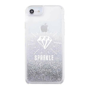 iPhone SE(2) 8 7 Ob^[P[X SPARKLE Vo[  Jo[ LL ی 킢   CO IJ-P76LG1S-BV071
